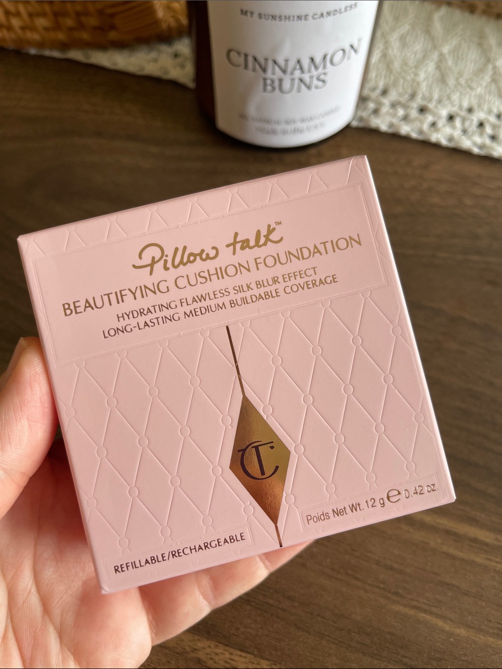 Charlotte Tilbury Pillow Talk Beautifying Cushion Foundation - Pink